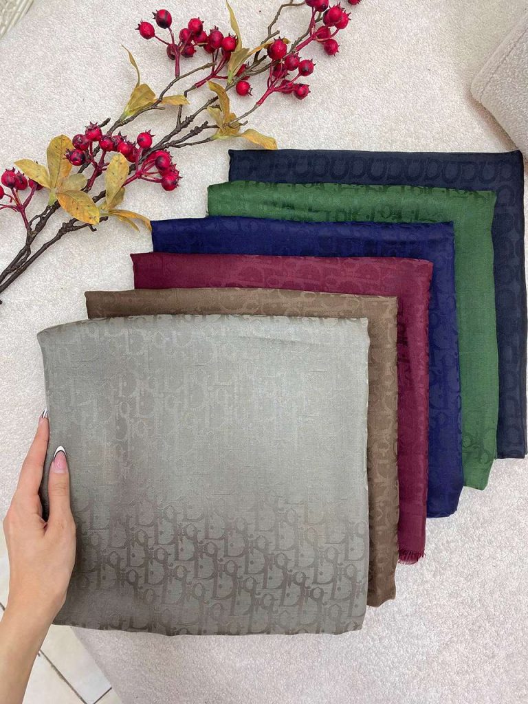 روسری ژاکارد دیور عمده خدادوست رشت