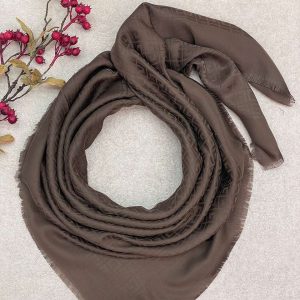 روسری ژاکارد جیوانجی قواره 110 عمده خدادوست رشت