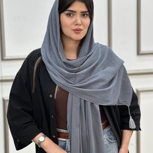 شال منگوله چوبی بهاره پلیسه رشت عمده خدادوست