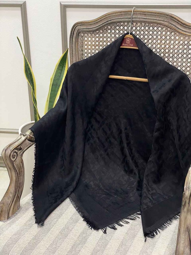 روسری ژاکارد زنجیر عمده خدادوست رشت