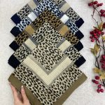روسری قواره 100 پلنگی نخی عیدانه عمده خدادوست رشت