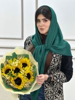 روسری دنیز قواره 140 عیدانه فرانلند رشت