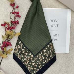 روسری نخی ژاکارد فرانلند رشت عمده خدادوست