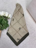 روسری نخی ژاکارد پاپیون عمده خدادوست