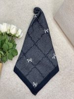 روسری نخی ژاکارد پاپیون عمده خدادوست