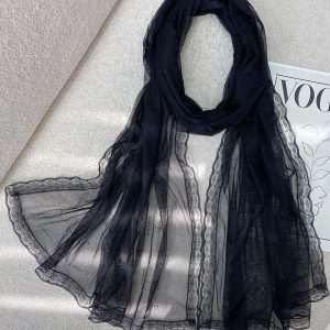 شال دور دانتل تور نگین عمده خدادوست رشت