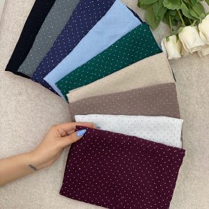 روسری مجلسی نگینی ترند عیدانه عمده خدادوست رشت
