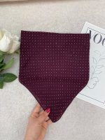روسری مجلسی نگینی ترند عیدانه عمده خدادوست رشت