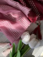 شال کوک دوزی سه خط عمده خدادوست رشت
