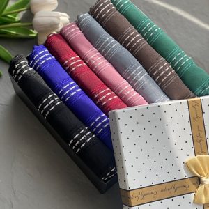 شال کوک دوزی سه خط عمده خدادوست رشت
