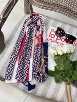 شال نخی بهاره چاپی عمده خدادوست رشت