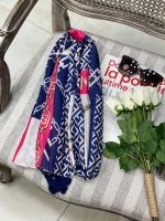 شال نخی بهاره چاپی عمده خدادوست رشت