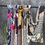 شال نخی بهاره چاپی عمده خدادوست رشت