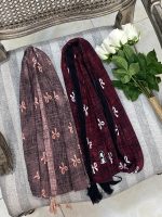 شال پاپیون خطی برشکا عمده خدادوست رشت