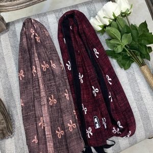 شال پاپیون خطی برشکا عمده خدادوست رشت