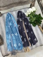 شال پاپیون خطی برشکا عمده خدادوست رشت