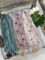 شال پاپیون خطی برشکا عمده خدادوست رشت