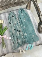 شال پاپیون برشکا عمده خدادوست رشت