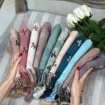 شال پاپیون برشکا عمده خدادوست رشت