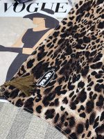 شال پلیسه پلنگی عمده رشت خدادوست