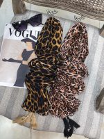 شال پلیسه پلنگی عمده رشت خدادوست