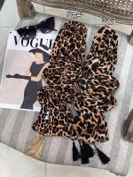 شال پلیسه پلنگی عمده رشت خدادوست