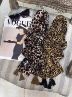 شال پلیسه پلنگی عمده رشت خدادوست