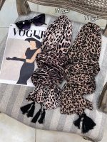 شال پلیسه پلنگی عمده رشت خدادوست