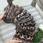 شال پلیسه پلنگی عمده رشت خدادوست