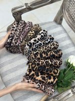 شال پلیسه پلنگی عمده رشت خدادوست