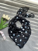 مینی اسکارف تور گل بنفشه عمده خدادوست رشت