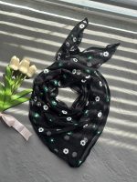 مینی اسکارف تور گل بنفشه عمده خدادوست رشت