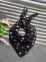 مینی اسکارف تور گل بنفشه عمده خدادوست رشت