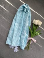 شال نخی بهاره چاپی جناغی عمده خدادوست رشت