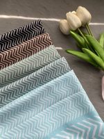 شال نخی بهاره چاپی جناغی عمده خدادوست رشت