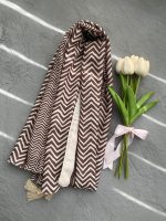 شال نخی بهاره چاپی جناغی عمده خدادوست رشت