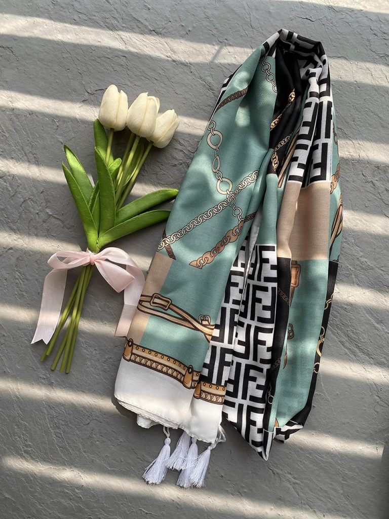 شال نخی سلطنتی بهاره عمده خدادوست رشت
