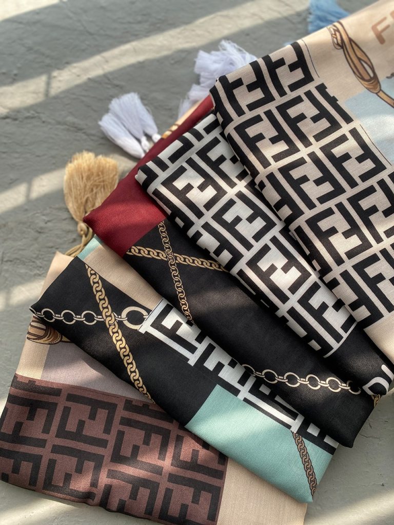 شال نخی سلطنتی بهاره عمده خدادوست رشت