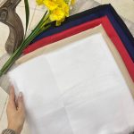 روسری قواره 140 نخ بامبو عمده خدادوست رشت