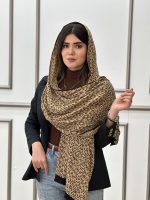 شال برشکا پلنگی شال و روسری خدادوست رشت