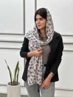 شال موندیال پلیسه گل ریز تابستانه بهاره عمده خدادوست رشت
