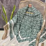 روسری سرخپوستی نخی قواره 120 عمده رشت خدادوست