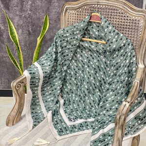 روسری سرخپوستی نخی قواره 120 عمده رشت خدادوست