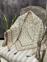 روسری سرخپوستی نخی قواره 120 عمده رشت خدادوست