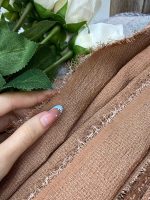 شال کنفی دور ریش عمده خدادوست رشت