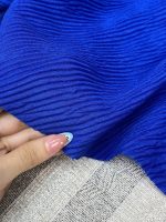 شال پلیسه نخ پنبه عمده رشت خدادوست