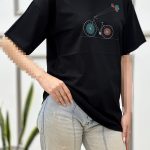 تیشرت bicycle نخ پنبه (2095)