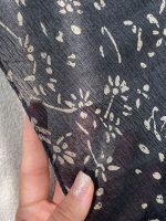 شال حریر کجراه گل ریز تابستانه خنک عمده خدادوست رشت
