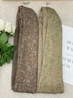 شال حریر کجراه گل ریز تابستانه خنک عمده خدادوست رشت