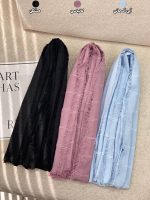 شال دورریش خطی لمه دار سبک تابستانی رشت عمده خدادوست